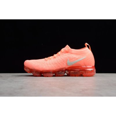 Nike Bayan Air Vapormax Flyknit 2.0 Crimson Kırmızı / Mercan Koşu Ayakkabısı Türkiye - L0FOM7FO